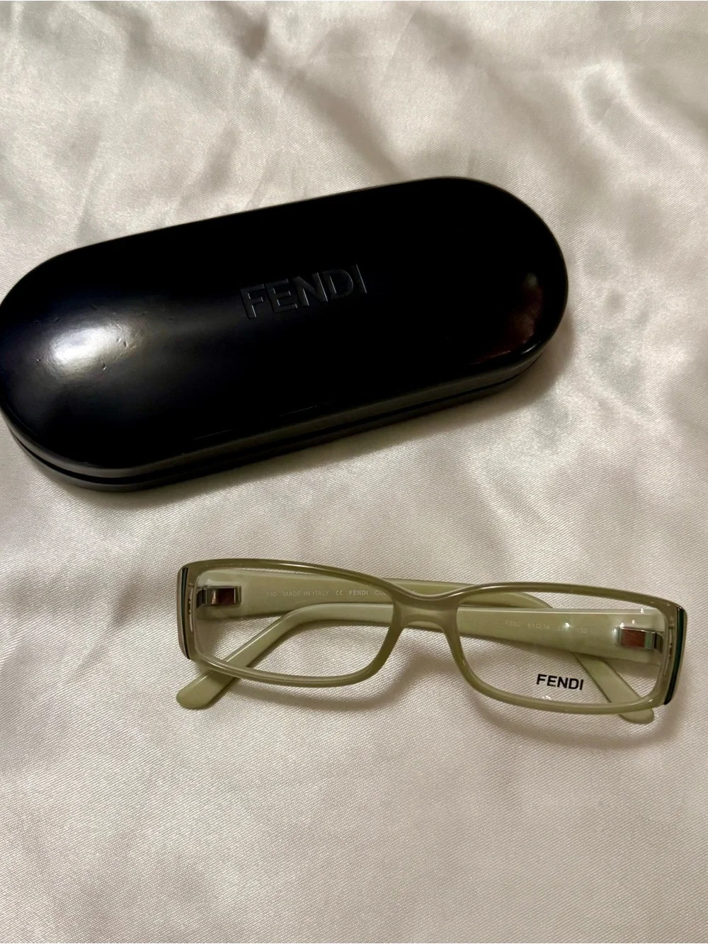 VTG FENDI Y2K MINT GREEN EYEGLASSES FRAME 💚